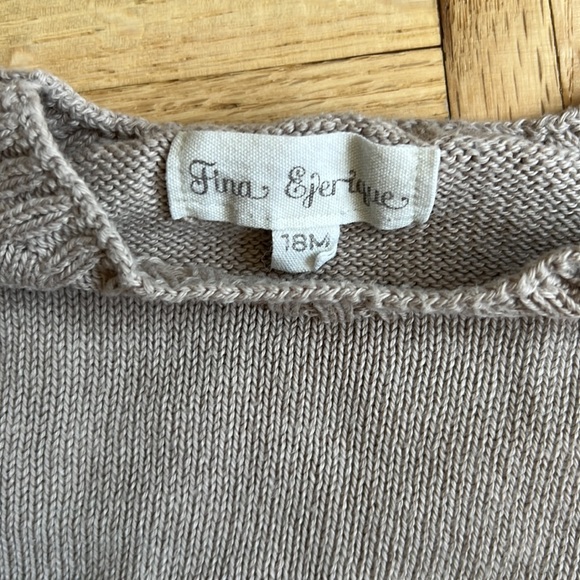 Fina Ejerique sweater 20% wool - Picture 3 of 3